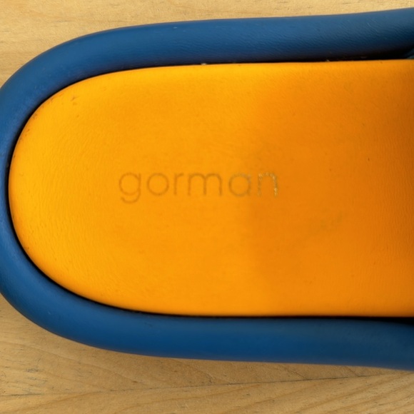 Gorman comfy, padded, fun, colourful, chunky slides. Size 10 - Picture 3 of 6